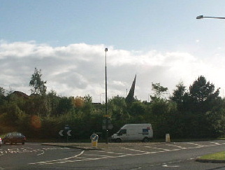 Lizzie Brice Roundabout, Mid Calder